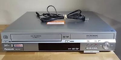 Panasonic DMR-ES40V VCR/DVD Recorder Player Tested Works Great No Remote • $89.99