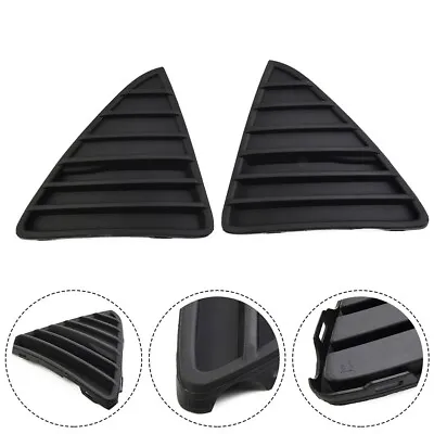 $33.10 • Buy For Ford Focus 2012-2014 Front Bumper Grille Vent Cover Triangle Grill