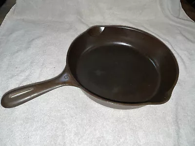 Wagner #6 Cast Iron Pan - Stamped:9 INCH SKILLET W / W On Handle • $24