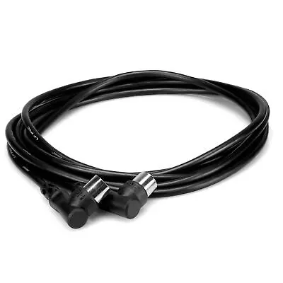 Hosa 10 Foot Right-Angle MIDI Cable - MID-310RR 10ft 10' 5-Pin 90-degree • $12.95