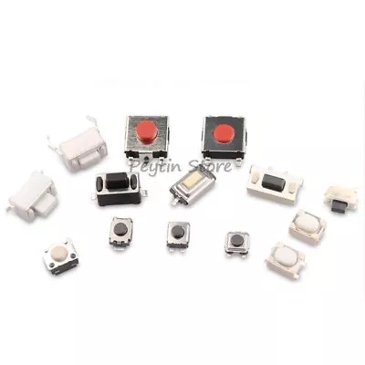 3x6 3x3 3x4mm 4Pin 2Pin Side Press Touch Switch Of The Chip Circuit Board Button • $6.99