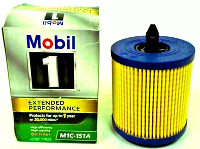 Mobil 1 Extended Performance M1C-151A Oil Filter & O-ring 20K Mi/1 Year Free Shp • $14.75