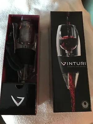 Vinturi Essential Red Wine Aerator Stand Filter BRAND NEW!! • $19.99