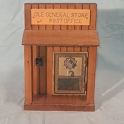 USPS P O Post Office Box Door Bank Ole General Store • $74.95