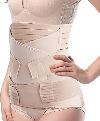 Best Postpartum After Pregnancy Delivery Girdle Abdominal Support Tummy Belt • £15.25