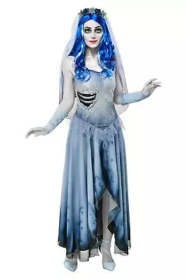 Tim Burton's Corpse Bride Emily Women's Costume • $99.99