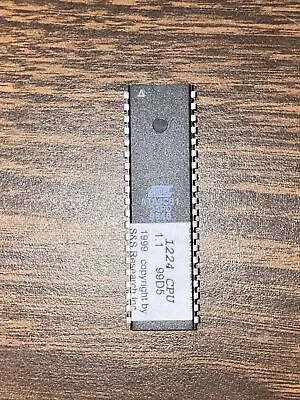 Motu 1224 24 Bit Audio Interface Replacement Main CPU IC AT89C51 • $25