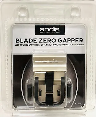 Andis 04880 Blade Zero Gapper Barber Trimmer Tool For T-Outliner Styliner Blades • $36.50