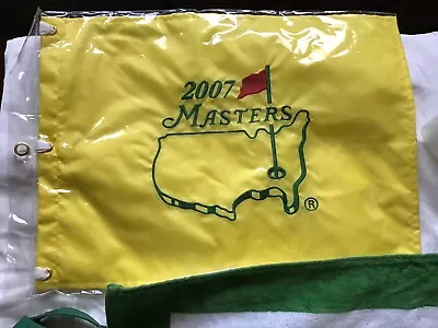 Masters Golf Memorabilia Collection 2007 & 2013 • $250