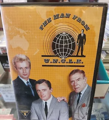 The Man From UNCLE Complete Season One DVD 10-Disc Set 1964 TV Series • $16.99