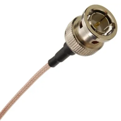 BNC Male To F-Type Male RG179 75ohm Video Low Loss RG179 Coax Cable • $9.45