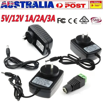 $6.64 • Buy Universal AC Adapter 5V 1A 2A 3A 4A 5A 6A Power Supply+DC Tips LED Strip Lights