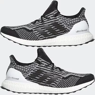 $90 • Buy Adidas Men's UltraBoost 5.0 Uncaged DNA G55367 Oreo Black Grey Shoes Size US 10