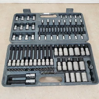 Blue-Point BLPTHC87 INCOMPLETE 82 Piece Torx & Hex Bit Socket Set • $73