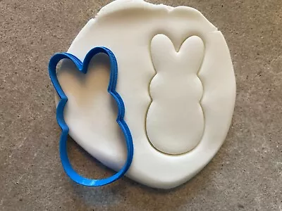 Bunny Facing Cookie Cutter Biscuit Baking Cake Decorating Holiday Easter • £4