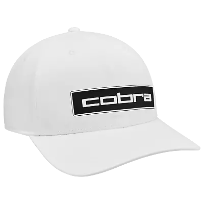 ***BRAND NEW***  Cobra Tour Tech Cap - White/Black • $44.68