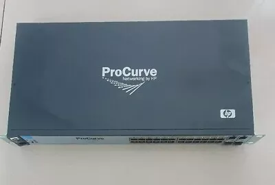 HP ProCurve 2610-24 24 Port Managed Network Switch J9085A • £19.99