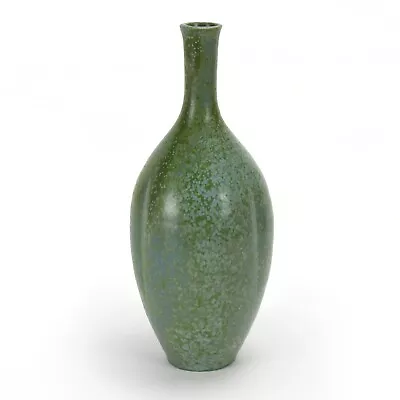 Laura Andreson Studio Matte Crystalline 11.75  Vase Mid Century Modern Ceramics • $2795