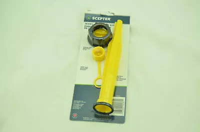 1x Scepter Spout Kit Jerry Gas Can 4 Piece Parts 03647 Stopper Vent Screw Cap • $18.99