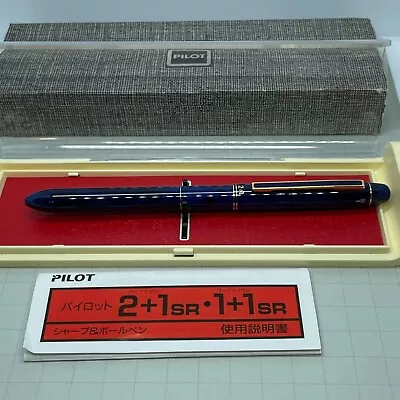 631c Pilot 2+1 Multi-function Pen Ballpoint Mechanical Pencil  NOS Made In Japan • $39.95