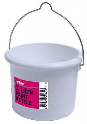 £5.09 • Buy Plastic Paint Kettle Bucket (Multiple Sizes Available) - 1L & 2.5L