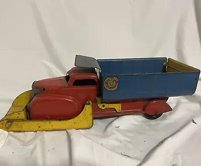 Vintage 1940’s Marx Lumar Contractors Truck • $45