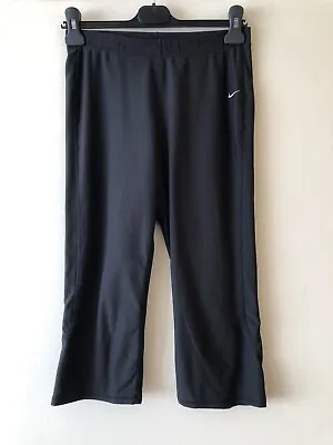 £6.50 • Buy Nike Women’s Dri-Fit Capri Trousers Size Small Black