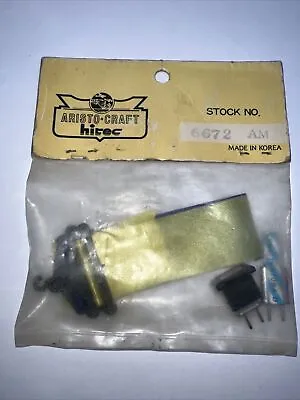 Aristo-Craft Hitec 6672 AM Crystals Transmitter And RX Crystal New OEM • $14.99