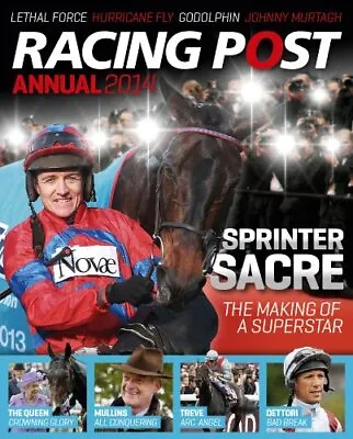 Racing Post Annual 2014 (Annuals 2014) By Nick Pulford Book The Cheap Fast Free • £4.99