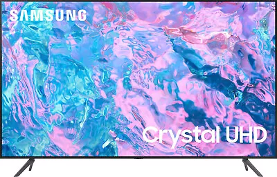 Samsung - 50Class CU7000 Crystal UHD 4K Smart Tizen TV • $349.99