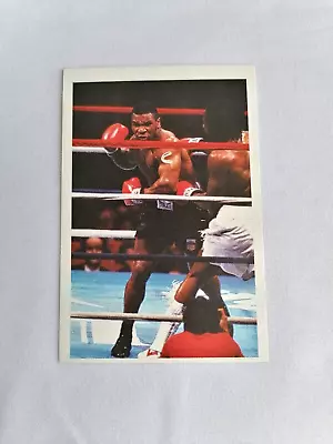 1986 Mike Tyson Rookie Card A Question Of Sport • £0.99
