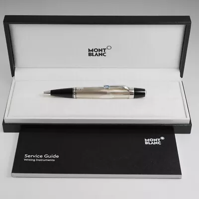 Montblanc Boheme Arabesque Azur Sterling Silver 925 Ballpoint Pen MINT With Box • $999