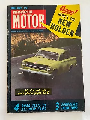 $32.33 • Buy June 62 Vauxhall Victor Zephyr Zodiac Hillman Super Minx Hillman Husky EJ Holden