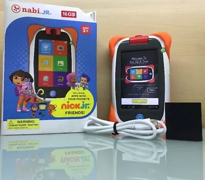 Nabi Jr 16GB Multi-Touch 5  Nick Jr. Edition Tablet  (E4) • $129.28