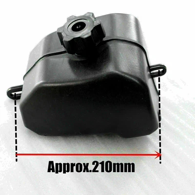 $15.25 • Buy Gas Petrol Fuel Tank 50cc 90cc 110cc 125cc Quad Dirt Bike Small Hummer ATV Buggy