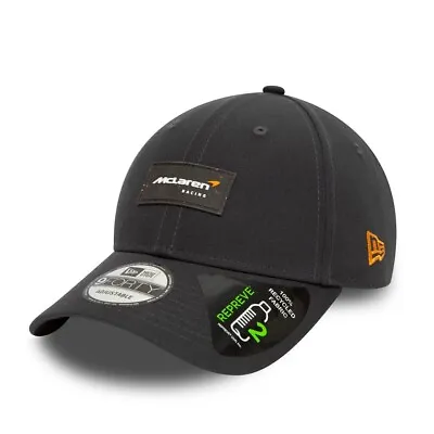 McLaren F1 New Era 9Forty Repreve Team Baseball Cap Anthracite Free UK Shipping • £27.77