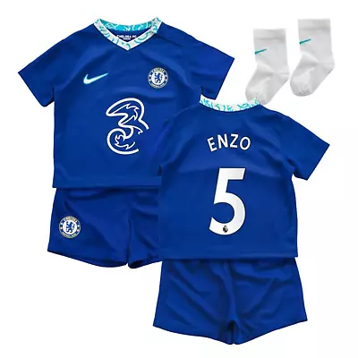 Chelsea Infant's Football Kit (Size 18-24M) Nike Home Mini Kit - Enzo - New • £29.99