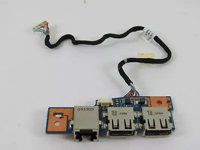 Packard Bell Easynote Tj65 Usb Board With Cable 55.bdc01.001 55bdc01001 • £12