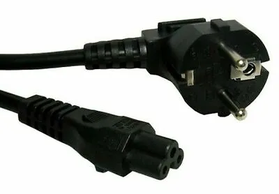 £599.99 • Buy 1000x EU C5 Cloverleaf Clover Leaf Power Cable Cord Lead For Laptops Adapters 5A