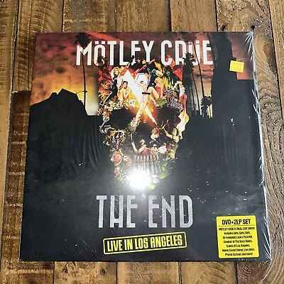 Motley Crue - The End: Live In Los Angeles [Pink Vinyl] NEW Sealed LP Album • $29.99