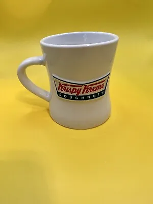 Large 14 Vintage Oz. Krispy Kreme Doughnuts Coffee Mug With Raised Logo • $19.95