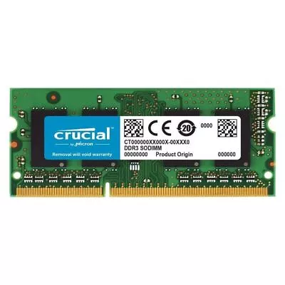 Crucial DDR4 Notebook RAM 4GB 8GB 16GB 2666 2133 3200 Memory SODIMM Laptop RAM • $32.05