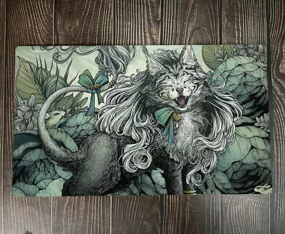 Arahbo Roar Of The World MTG Playmat Trading Card Game Mat TCG CCG Table Pad • $19.98