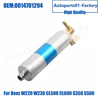 0014701294 Electric Fuel Pump ForBenz W220 W230 CL500 CL600 S350 S500 S600 SL500 • $53.35