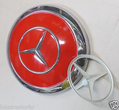 Hub Cap Painting Stencil Tool For Mercedes 190 220 250 Se Sl W121 W111 W113 W108 • $49.99