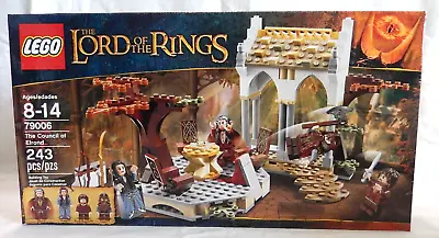 Lego 79006 Council Of Elrond The Lord Of The Rings 100% Complete NIB • $129.99