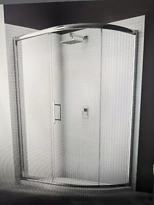 Merlyn 6 Series Single Quadrant Shower Enclosure 900mm X 900mm - 6mm Glass  • £175