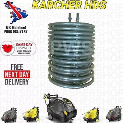 Heat Exchange Burner Coil To Fit Karcher Hds 5/12 6/10 6/12 Eco Steam Cleaner • £289.99