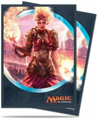 ULTRA PRO - 80 Deck Protector Sleeves - Chandra Torch Of Defiance - New • £7.99