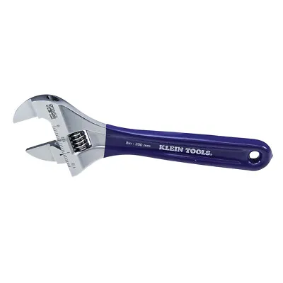 $46.99 • Buy Klein Tools D86936 Slim-Jaw Adjustable Wrench, 8-Inch
